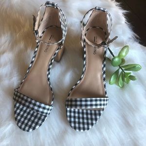 Stangarone Block-Heel Sandals size 7.5